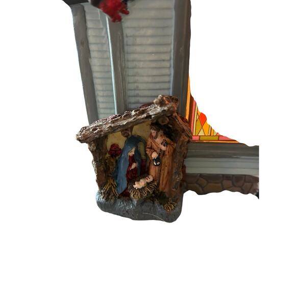 2018 Carole Towne Collection St. John’s Church Victorian Style In Box - Picture 4 of 16